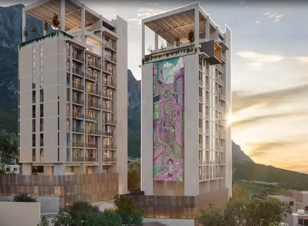 Departamentos en Venta en la Colonia la Huasteca Zona Santa Catarina