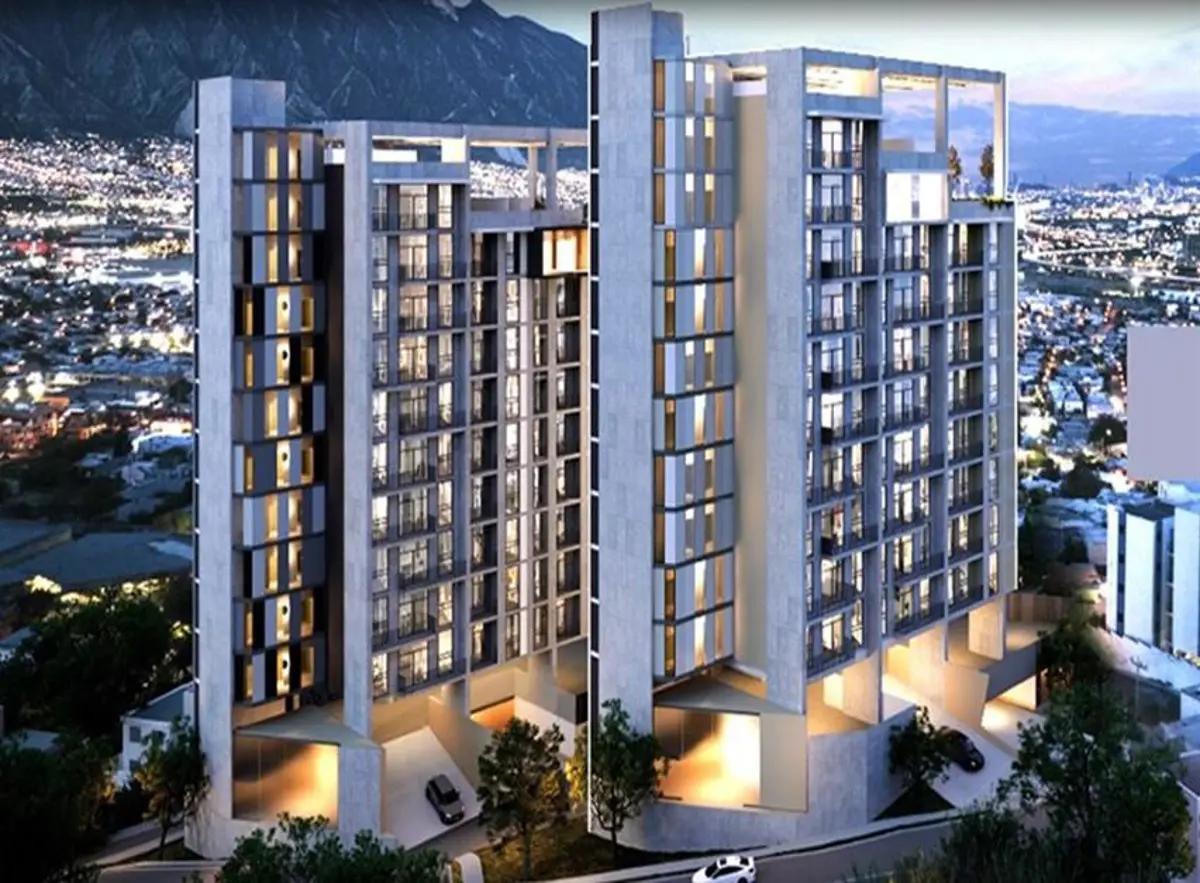 Departamento en venta en Residencial la Huasteca, Santa Catarina — foto 1 de 12