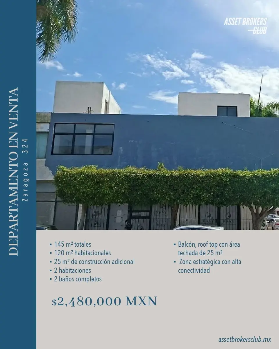 Departamento en venta en Los Mochis Centro, Ahome — foto 1 de 8