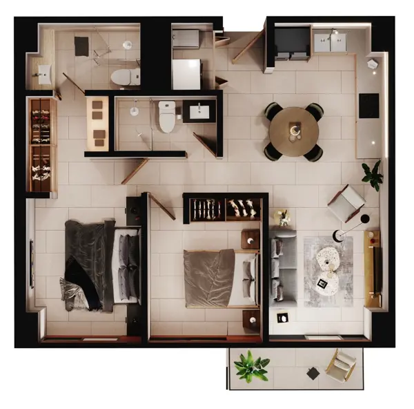 Departamento en venta en Colinas de San Jerónimo, Monterrey — foto 2 de 15