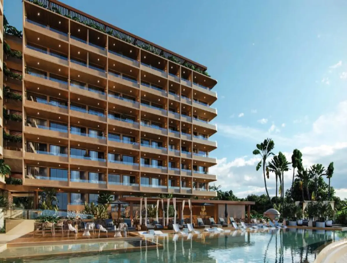 Departamento en venta en Puerto Morelos, Puerto Morelos — foto 1 de 24