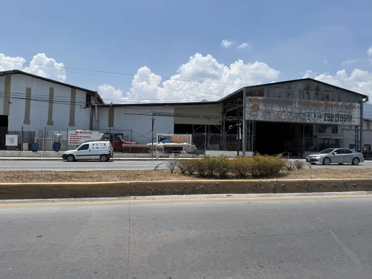 Bodega en renta en Ciudad de Allende Centro, Allende — foto 1 de 5