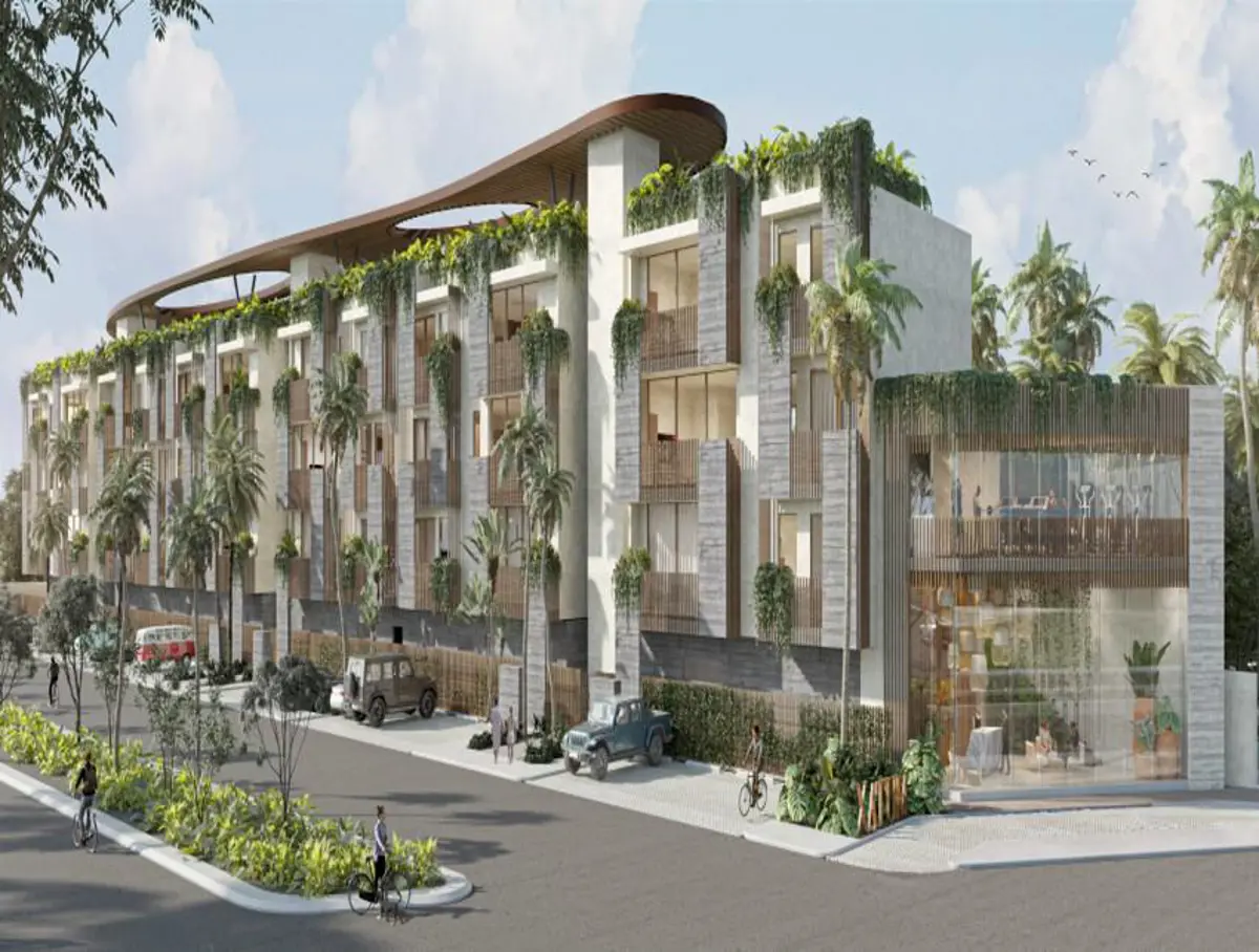 Departamento en venta en Tulum Centro, Tulum — foto 1 de 34