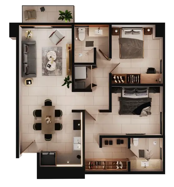 Departamento en venta en Colinas de San Jerónimo, Monterrey — foto 2 de 15