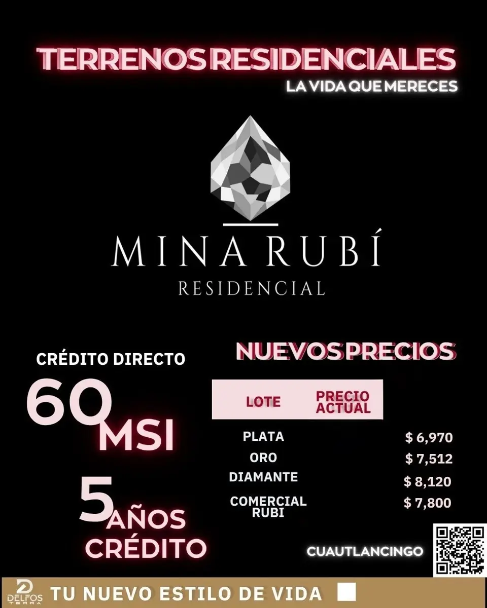 Terreno en venta en San Juan Cuautlancingo, Cuautlancingo — foto 1 de 7