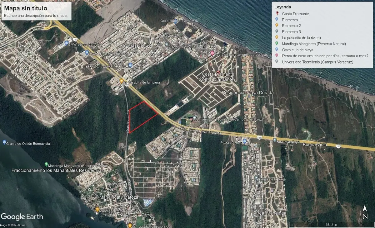 Terreno en venta en Banus, Alvarado — foto 1 de 2