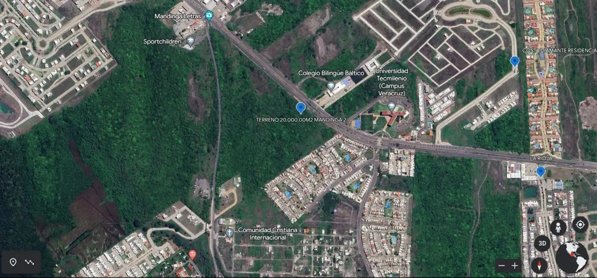 Terreno en venta en Anton Lizardo, Alvarado — foto 1 de 3