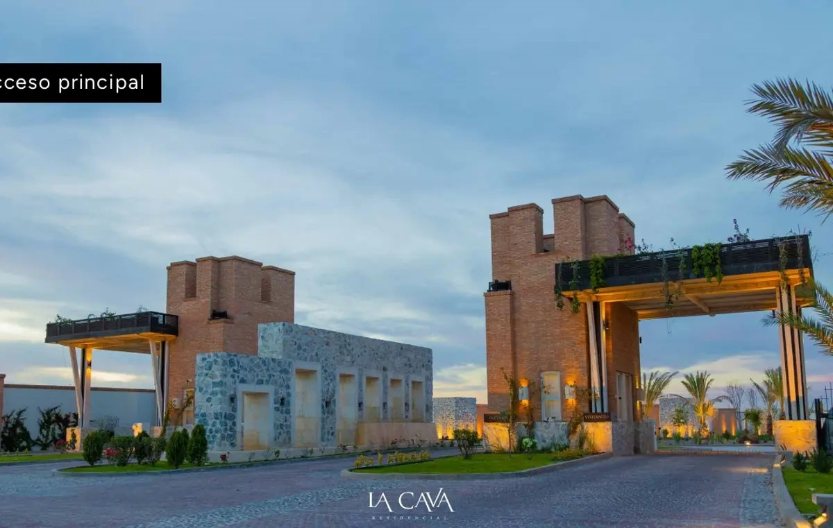 LOTE EN VENTA EN LA CAVA RESIDENCIAL GOMEZ PALACIO DGO. LOTE EN VENTA EN LA CAVA RESIDENCIAL GOMEZ PALACIO DGO.