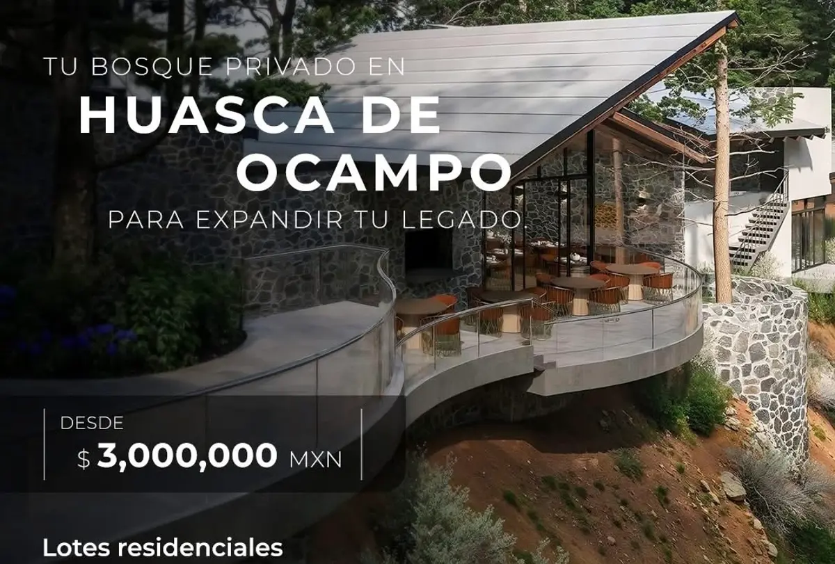 Terreno en venta en Bermúdez, Huasca de Ocampo — foto 1 de 10