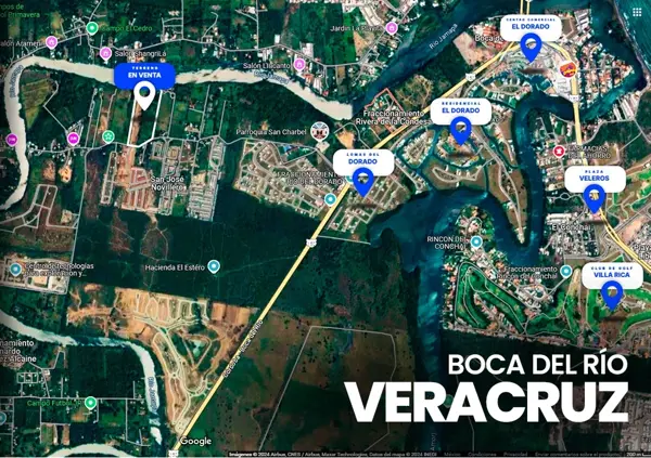 Terreno en venta en San José Novillero, Boca del Río — foto 2 de 3