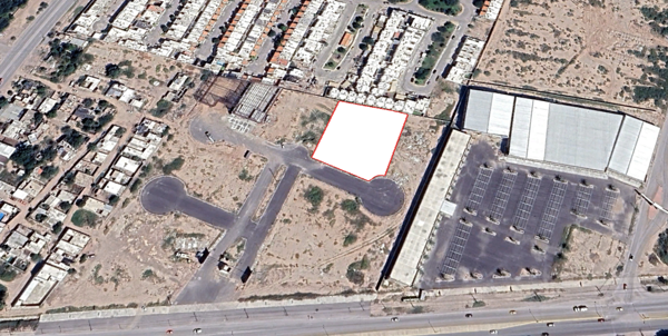 TERRENO INDUSTRIAL EN VENTA SOBRE SEGUNDO PERIFÉRICO, TORREÓN, COAH