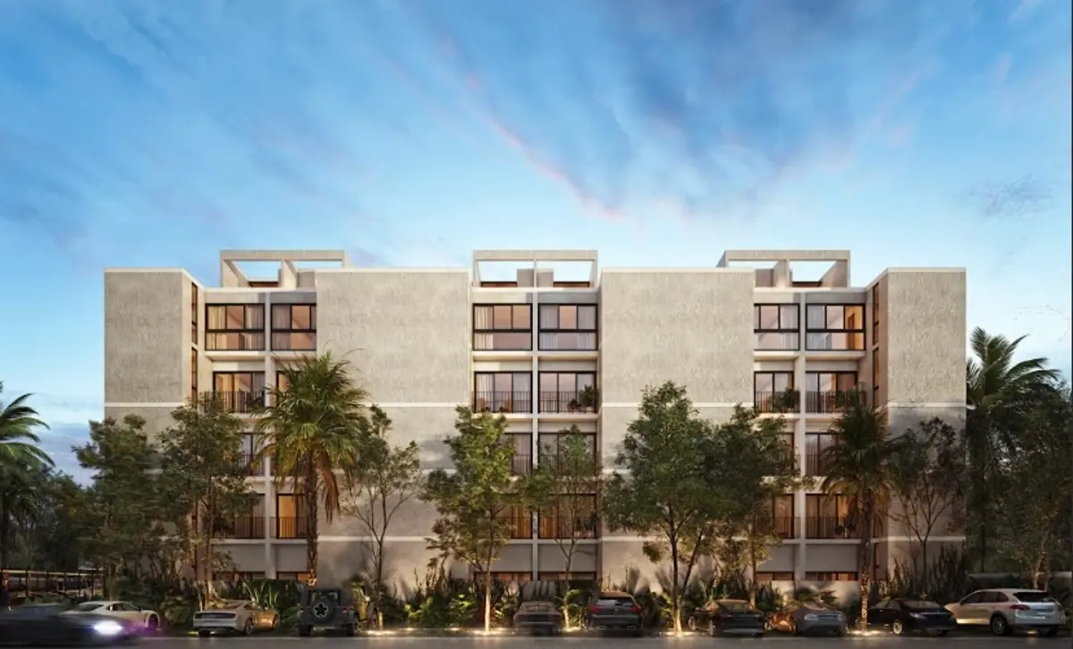 Departamento en venta en Conkal, Conkal — foto 1 de 10