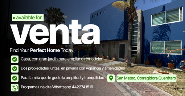 Casa en venta en San Mateo, Corregidora — foto 2 de 8