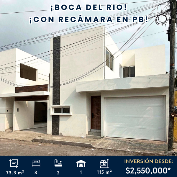 ¡Casas nuevas con recámara en planta baja! ¡Graciano Sánchez!