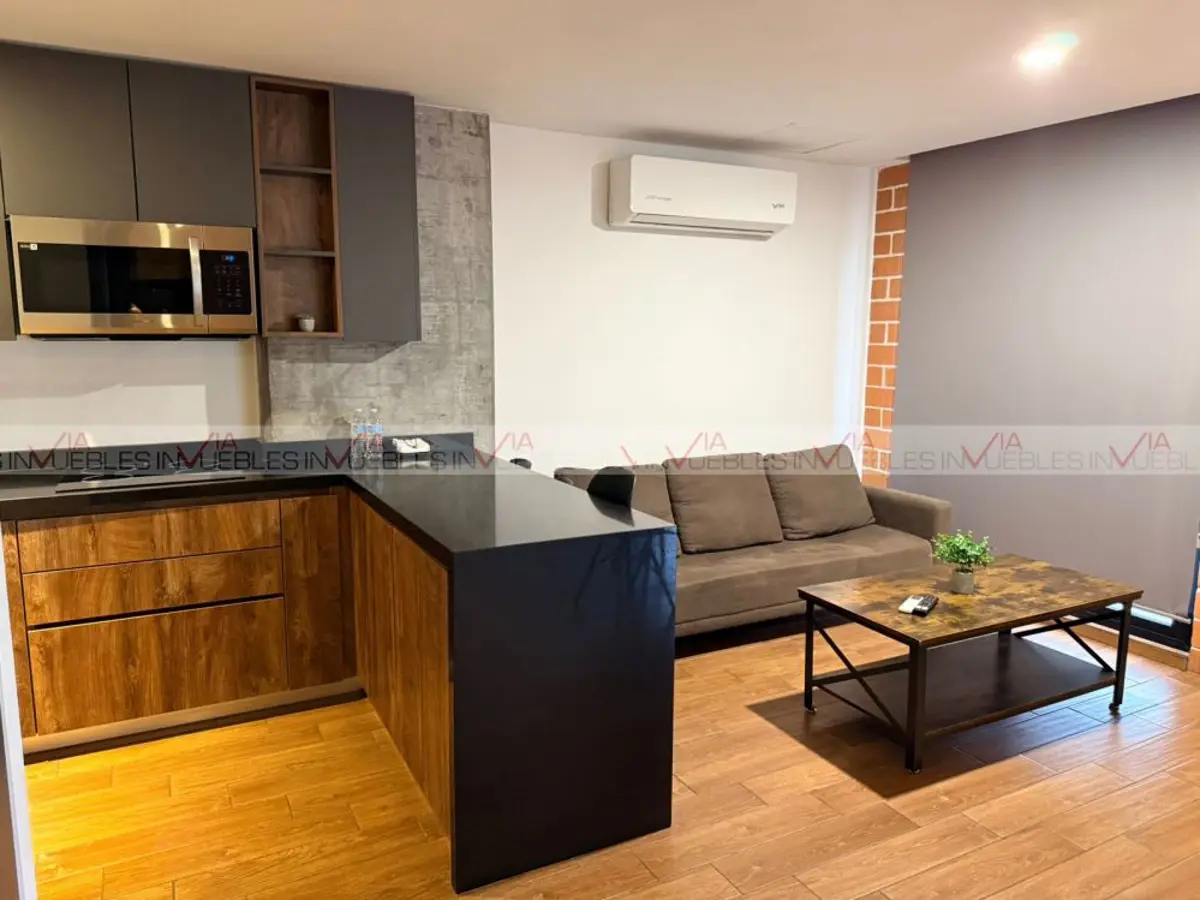 Departamento en renta en Monterrey Centro, Monterrey — foto 1 de 14