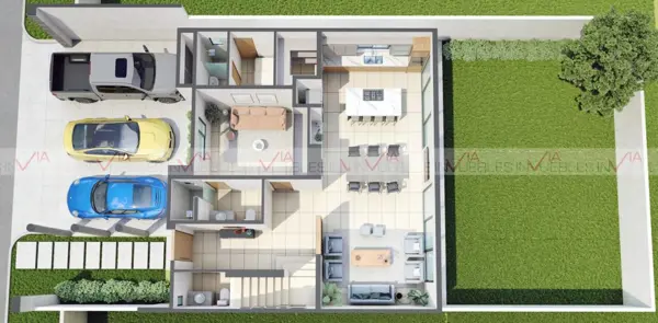 Casa en venta en Valle de Santiago, Santiago — foto 3 de 20