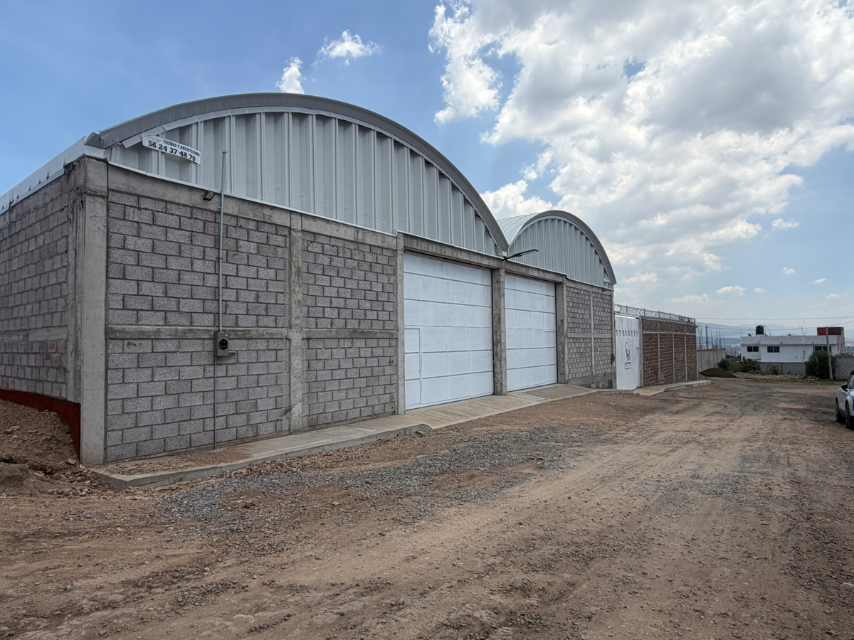 Bodega en renta en El Huixmí, Pachuca de Soto — foto 1 de 23