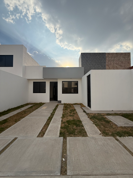 Casas de un piso en Corregidora, Querétaro - Residencial Santa Fe