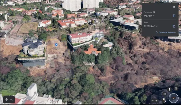 Terreno en venta en Lomas de Vista Hermosa, Cuajimalpa de Morelos — foto 3 de 14