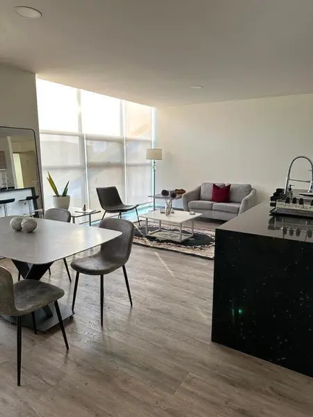 Departamento amueblado  en Renta Puebla Zona Angelopolis Torre UMA con  2 recamaras