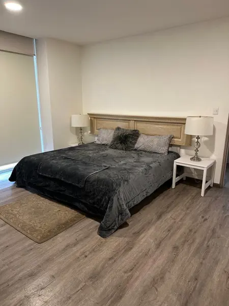 Departamento amueblado en Renta Puebla Zona Angelopolis Torre UMA con 2 recamaras — foto 1 de 19