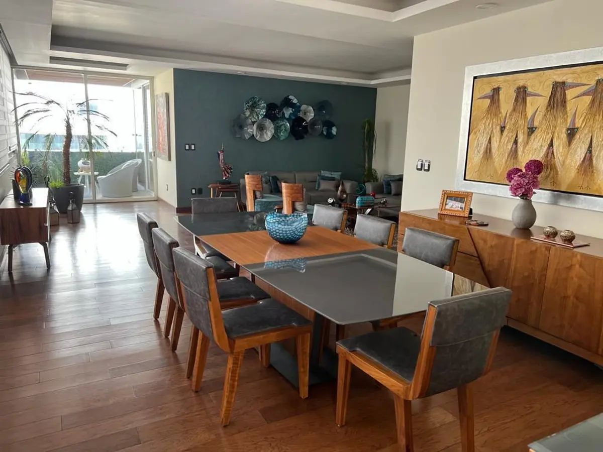 Departamento en venta en Lomas Country Club, Huixquilucan — foto 1 de 15