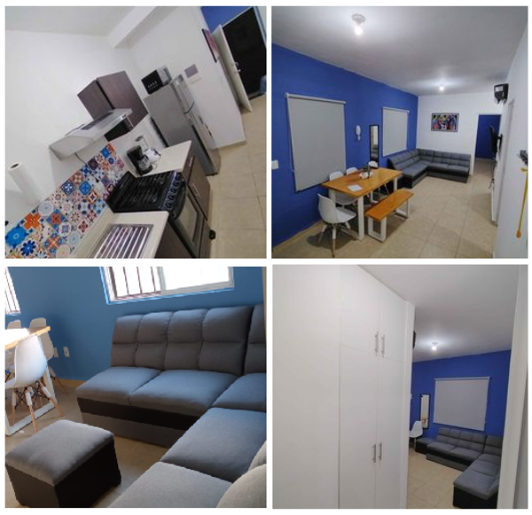 Venta de departamento en PB de 3 recámaras en Playa del Carmen