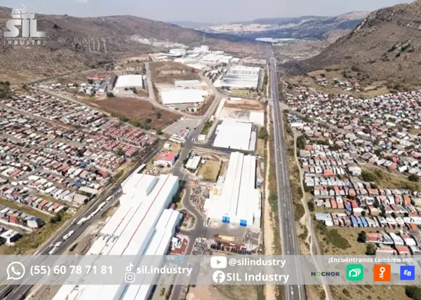 Terreno Industrial en venta en Huehuetoca