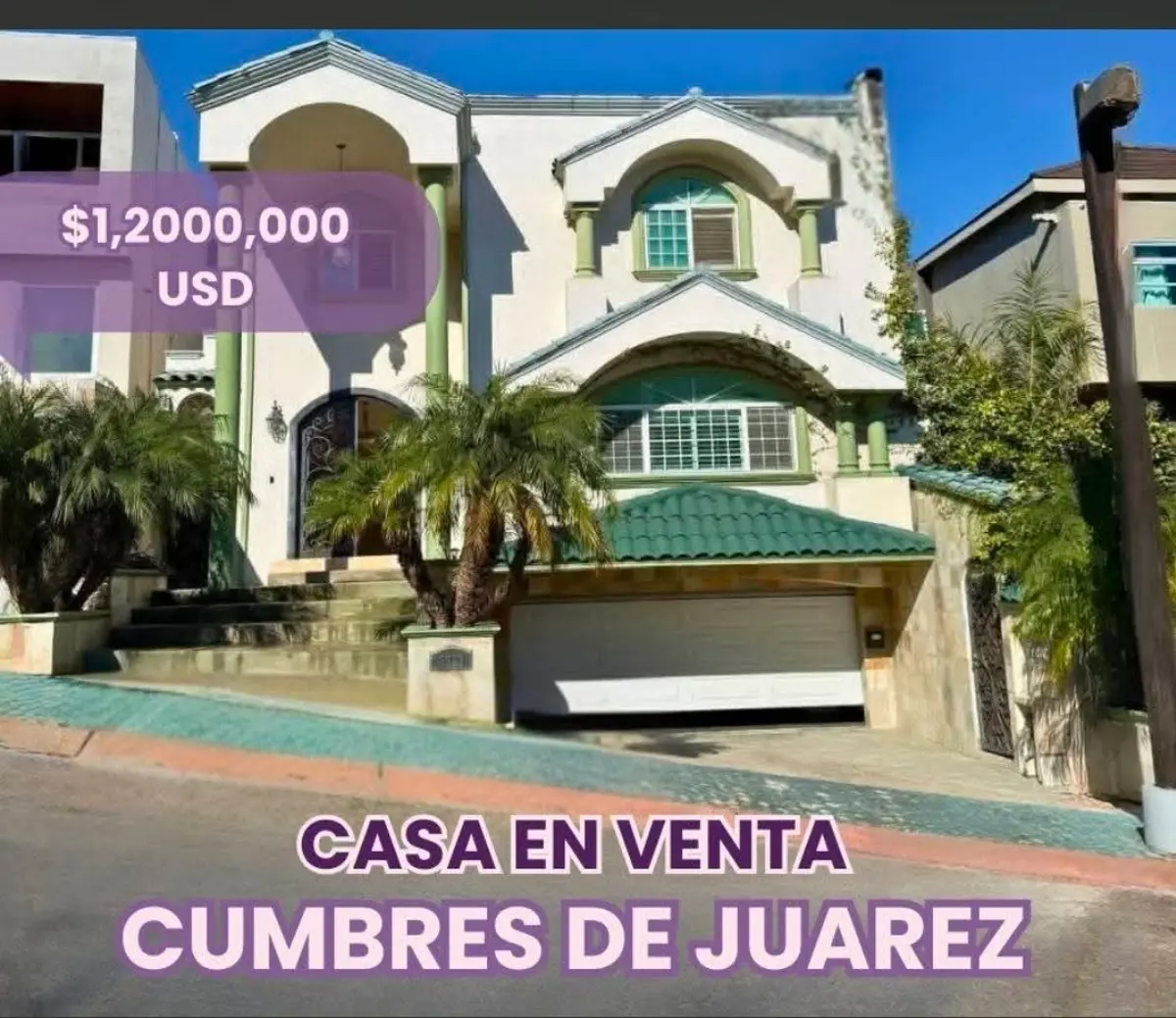 Casa en venta en Cumbres de Juarez, Tijuana — foto 1 de 10
