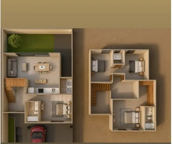 Casa en venta en Los Viñedos, Torreón — foto 2 de 5