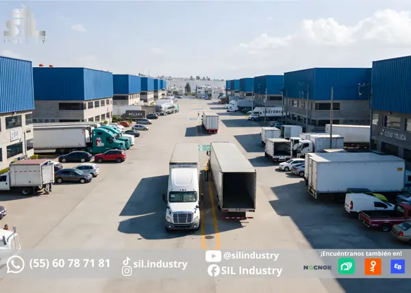 Renta de Bodega Industrial en Lerma