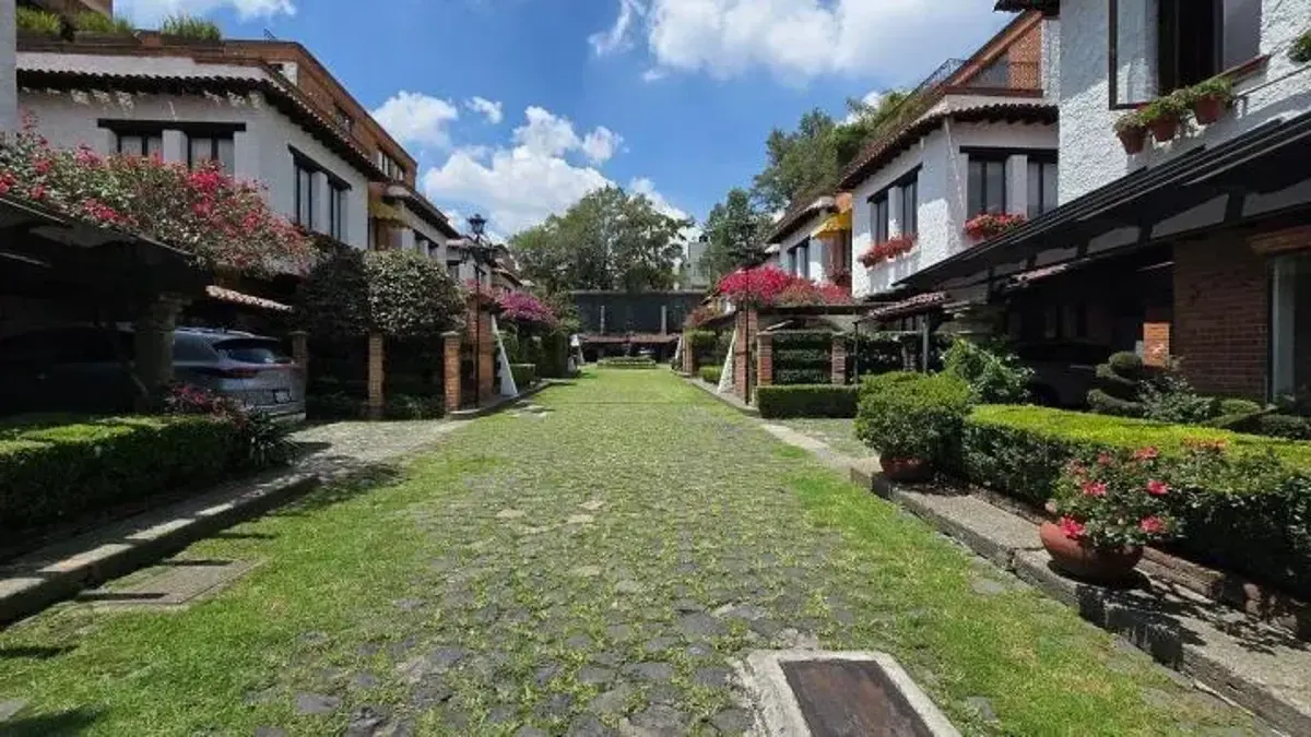 Casa en renta en San Angel, Álvaro Obregón