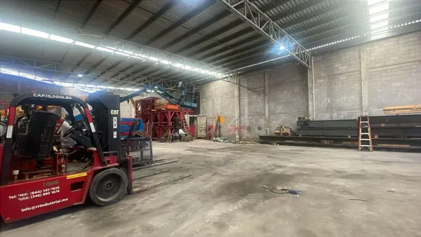 Bodega en renta en Torremolinos, Ramos Arizpe — foto 2 de 4