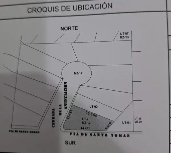 Terreno en venta en Las Trojes, Torreón — foto 2 de 8