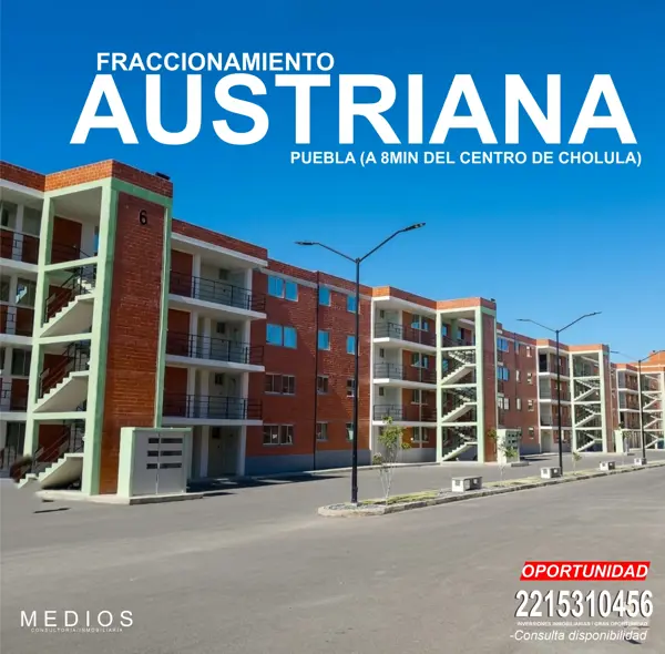 DEPA EN VENTA A 10MIN DEL CENTRO DE CHOLULA, AUSTRANIA, PUEBLA, APLICAN CREDITOS
