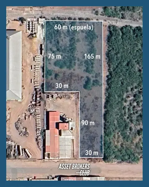 Terreno en renta en Zona Industrial, Ahome — foto 2 de 3