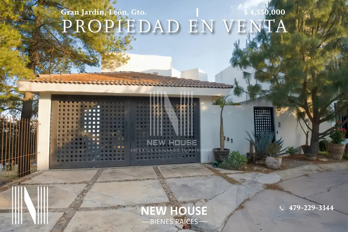Casa en venta en Gran Jardin, León — foto 1 de 26