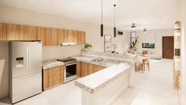 Casa en venta en Cholul, Mérida — foto 3 de 6