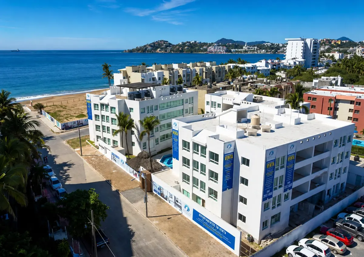 Departamento en venta en Playa Azul, Manzanillo — foto 1 de 18