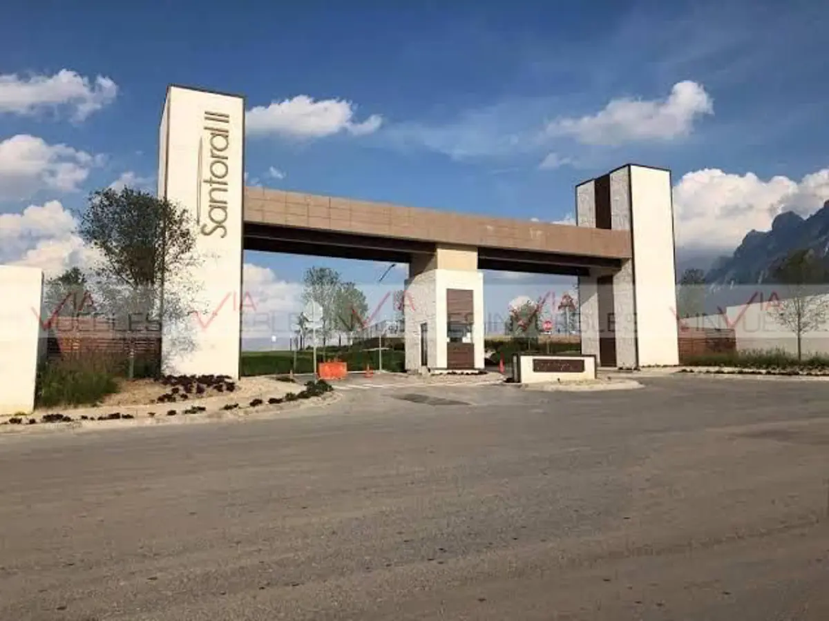 Terreno en venta en Santoral, García — foto 1 de 10