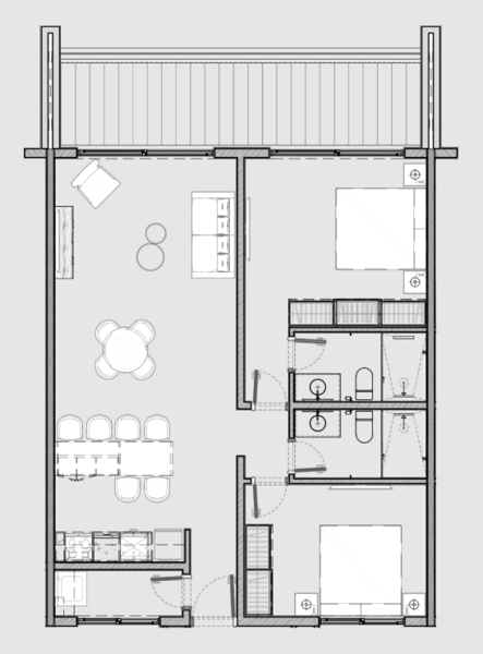 Departamento en venta en Industrial, Playa del Carmen — foto 2 de 12