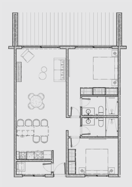 Departamento en venta en Industrial, Playa del Carmen — foto 2 de 12