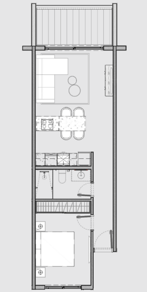 Departamento en venta en Industrial, Playa del Carmen — foto 2 de 12