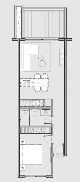 Departamento en venta en Industrial, Playa del Carmen — foto 2 de 12