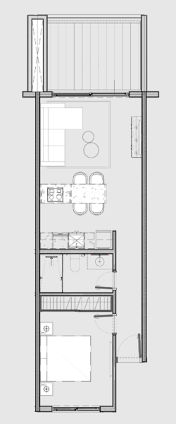 Departamento en venta en Industrial, Playa del Carmen — foto 2 de 12