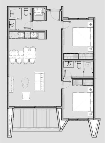 Departamento en venta en Industrial, Playa del Carmen — foto 2 de 12