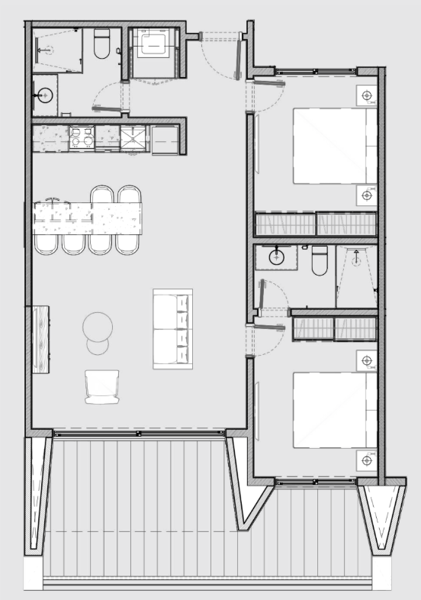Departamento en venta en Industrial, Playa del Carmen — foto 2 de 12