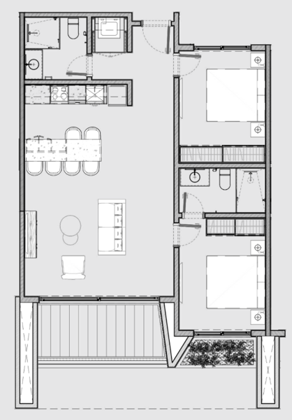 Departamento en venta en Industrial, Playa del Carmen — foto 2 de 12