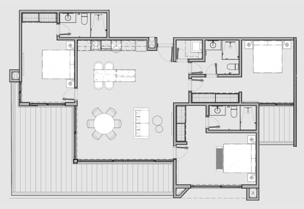 Departamento en venta en Industrial, Playa del Carmen — foto 2 de 12