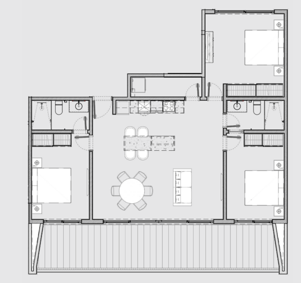 Departamento en venta en Industrial, Playa del Carmen — foto 2 de 12